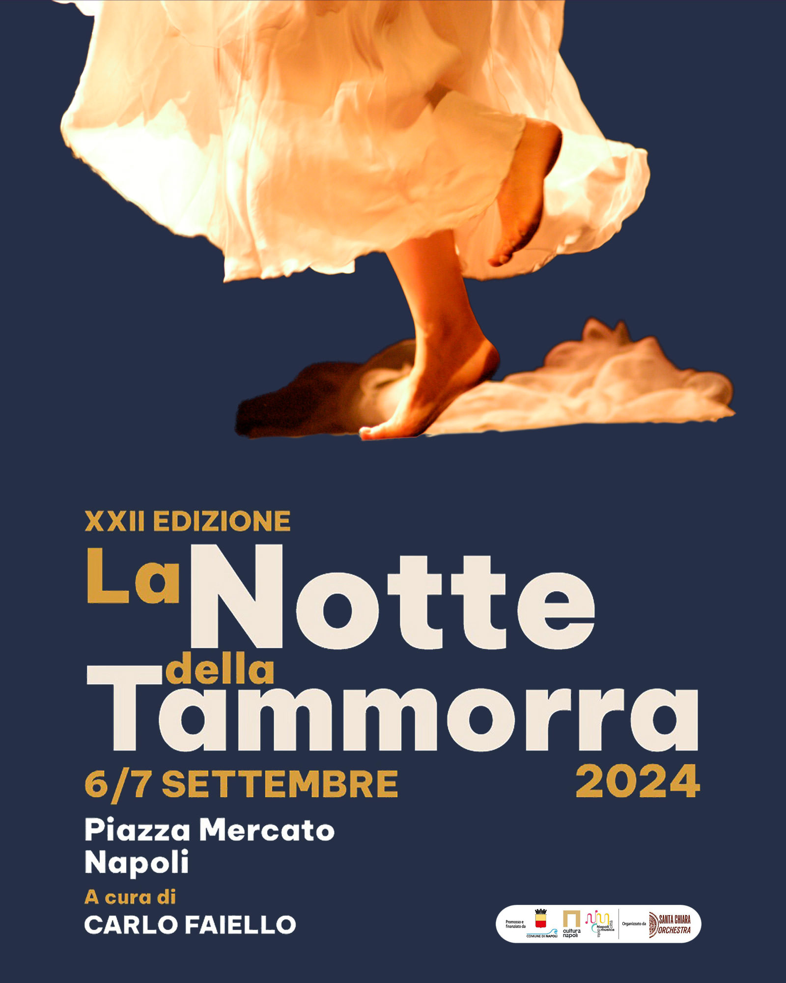 La Notte della Tammorra 2024